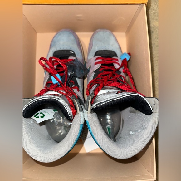 Louis Vuitton X Virgil Abloh high top trainers - Picture 12 of 14